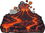 hot bed mountains's icon