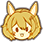 Animal ears icon