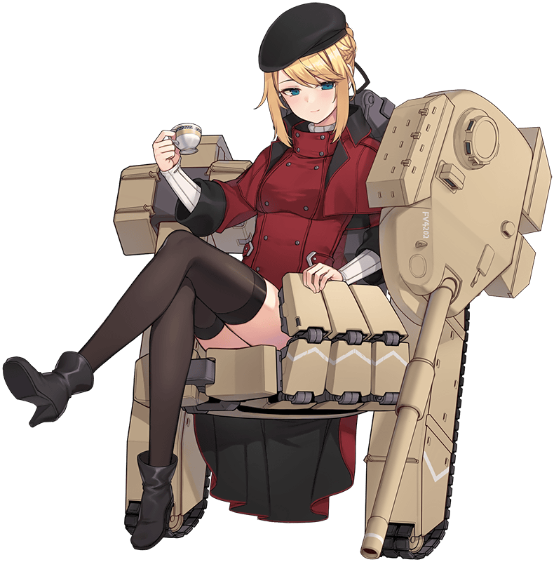 FV4202 illustration