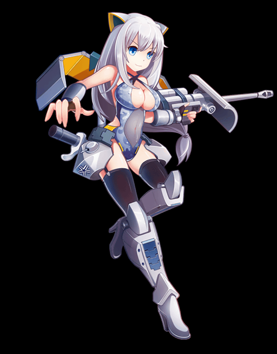 Jagdpanther illustration captured from her Live2D
