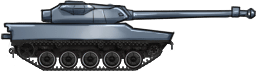 Sideview of AMX-10C