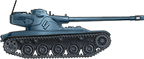 Sideview of AMX-13