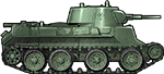 Sideview of BT-7M