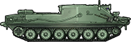 Sideview of BTR-50
