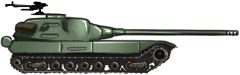 Sideview of K-91