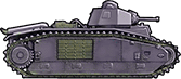 Sideview of Pz.Kpfw.B2