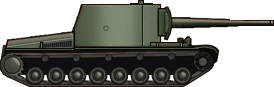 Sideview of SU-100Y