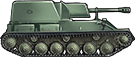 Sideview of SU-76
