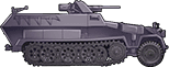 Sideview of Sd.Kfz.251/10
