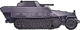Sideview of Sd.kfz.251/17