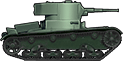 Sideview of T-26