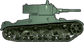 Sideview of T-26B